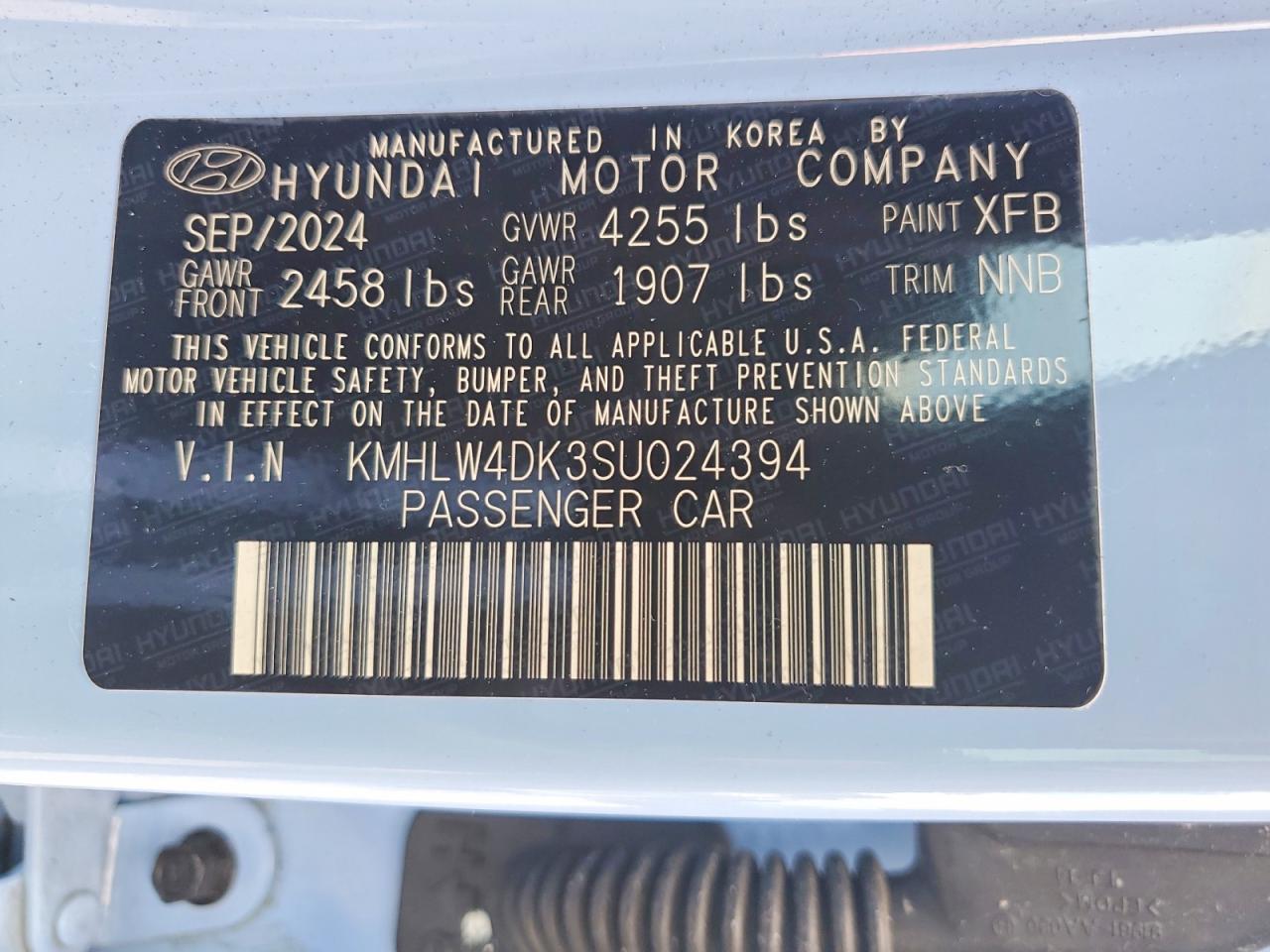 2025 HYUNDAI ELANTRA N BASE photo 13