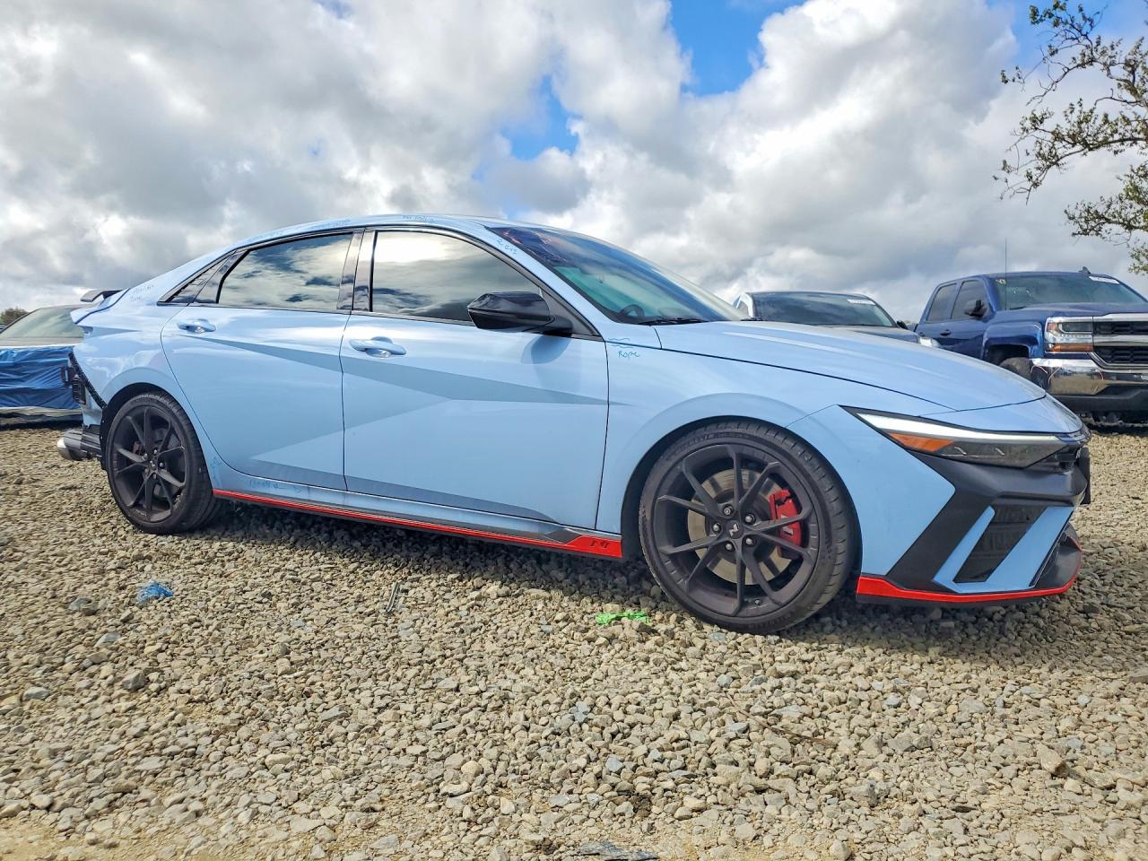 2025 HYUNDAI ELANTRA N BASE photo 4