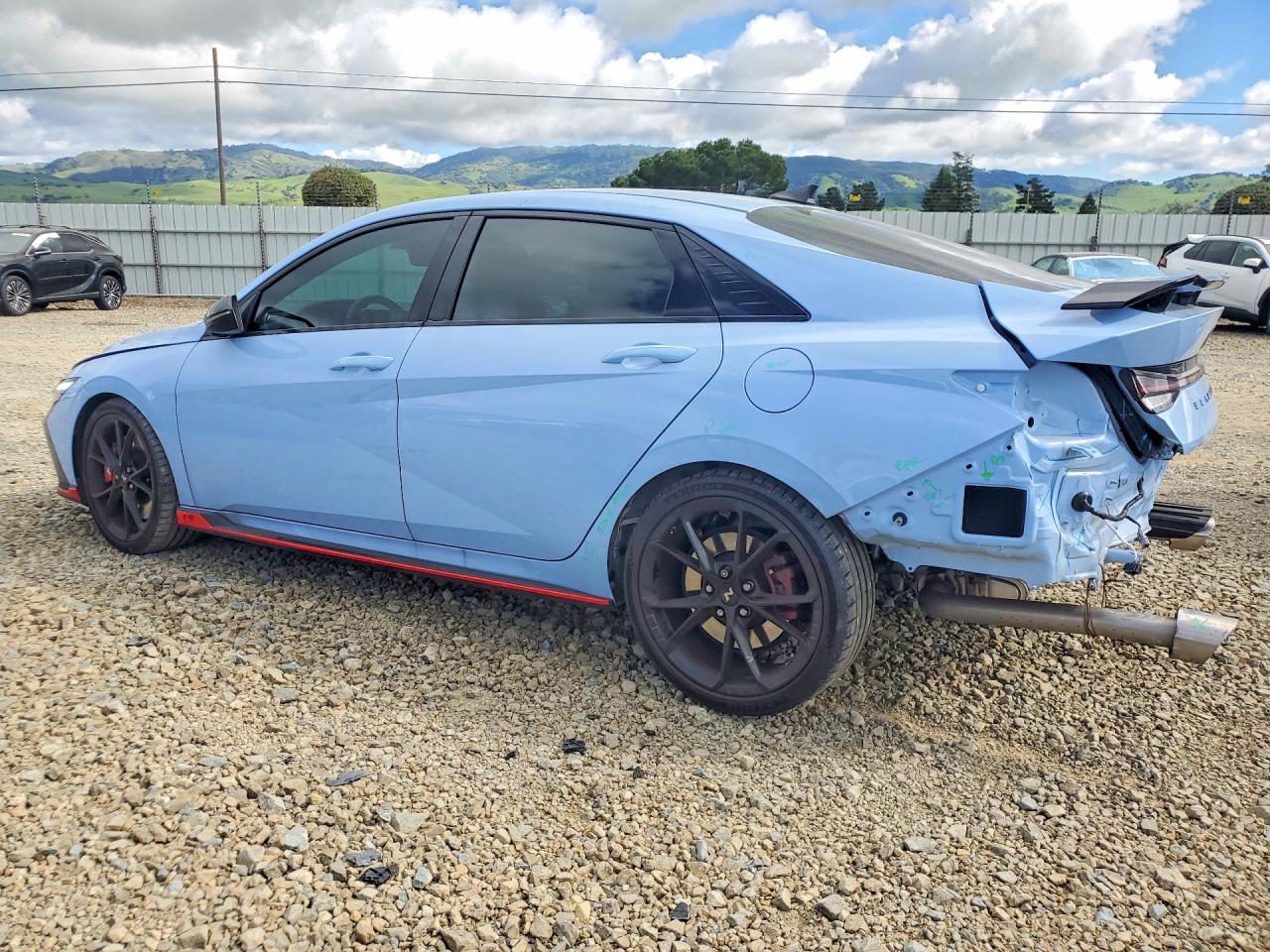 2025 HYUNDAI ELANTRA N BASE photo 2