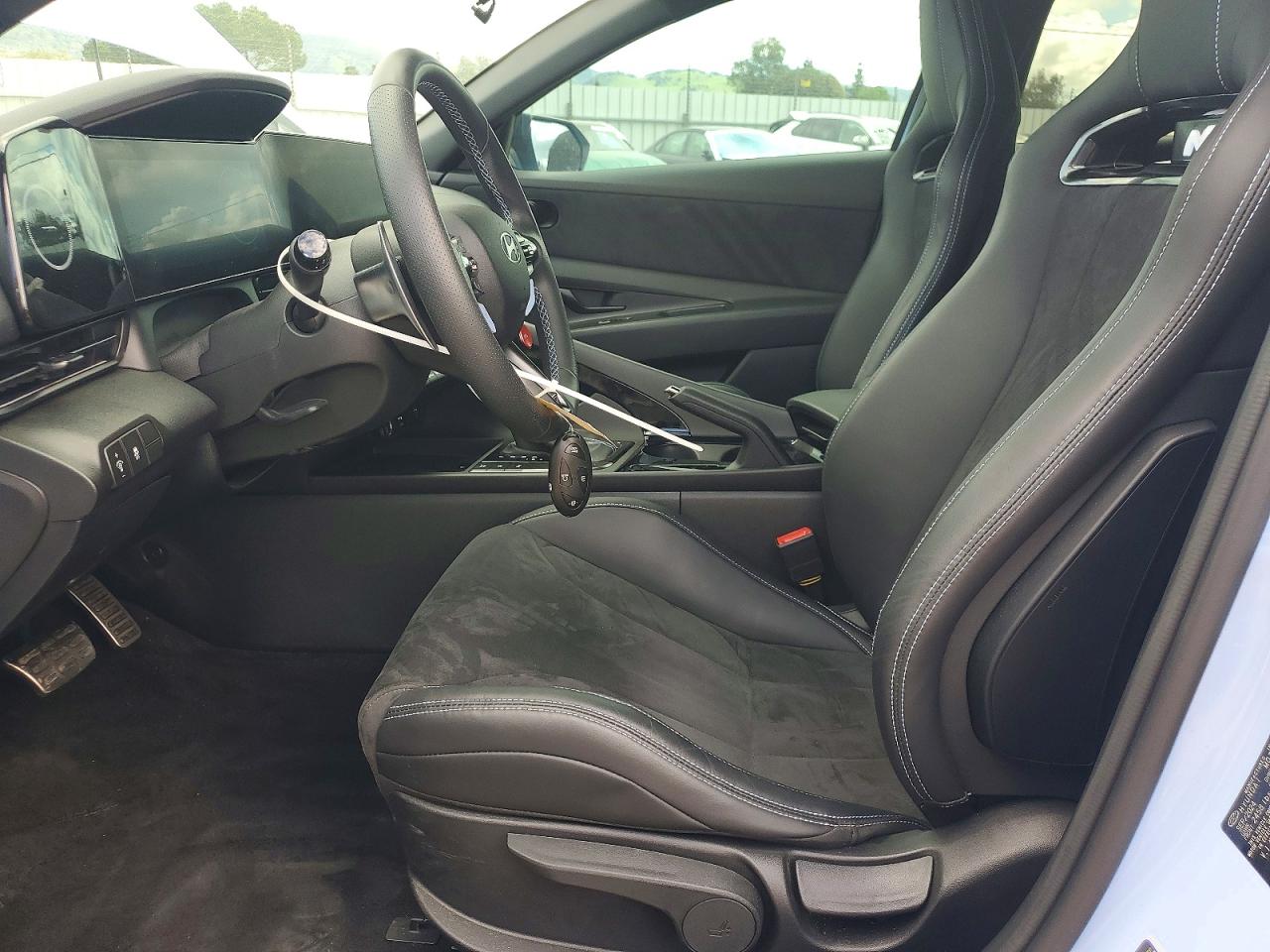 2025 HYUNDAI ELANTRA N BASE photo 7