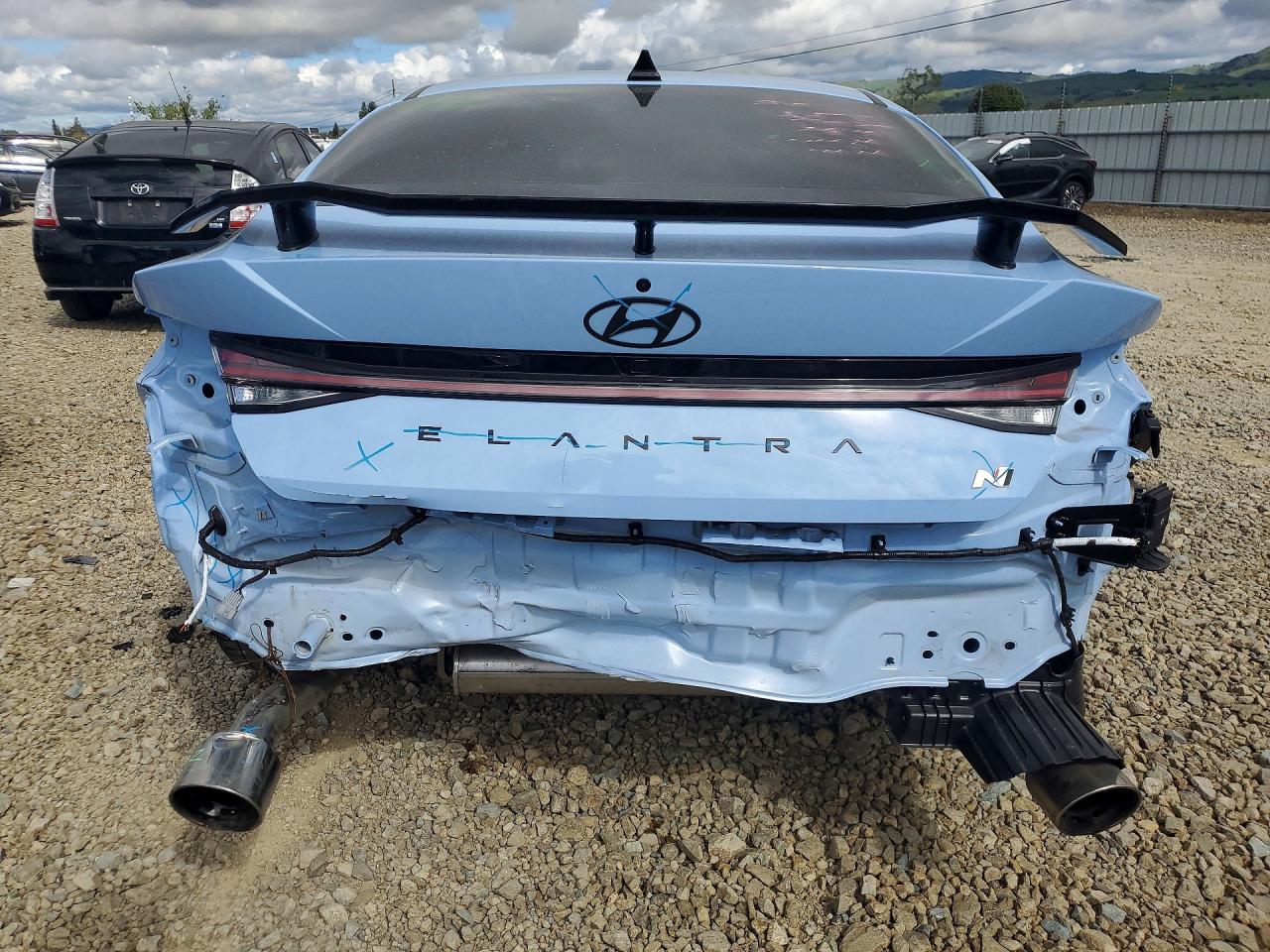 2025 HYUNDAI ELANTRA N BASE photo 6