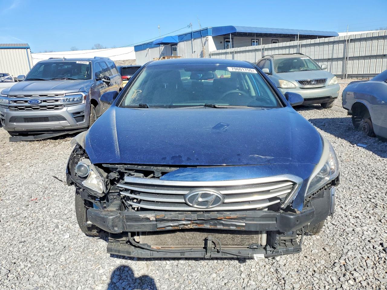2015 HYUNDAI SONATA SE photo 9