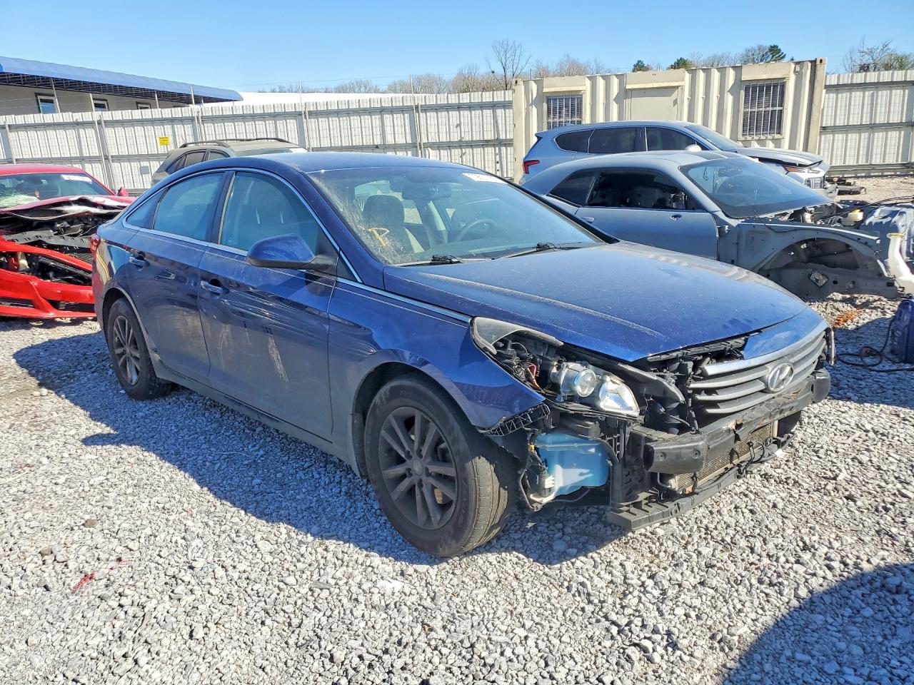 2015 HYUNDAI SONATA SE photo 7