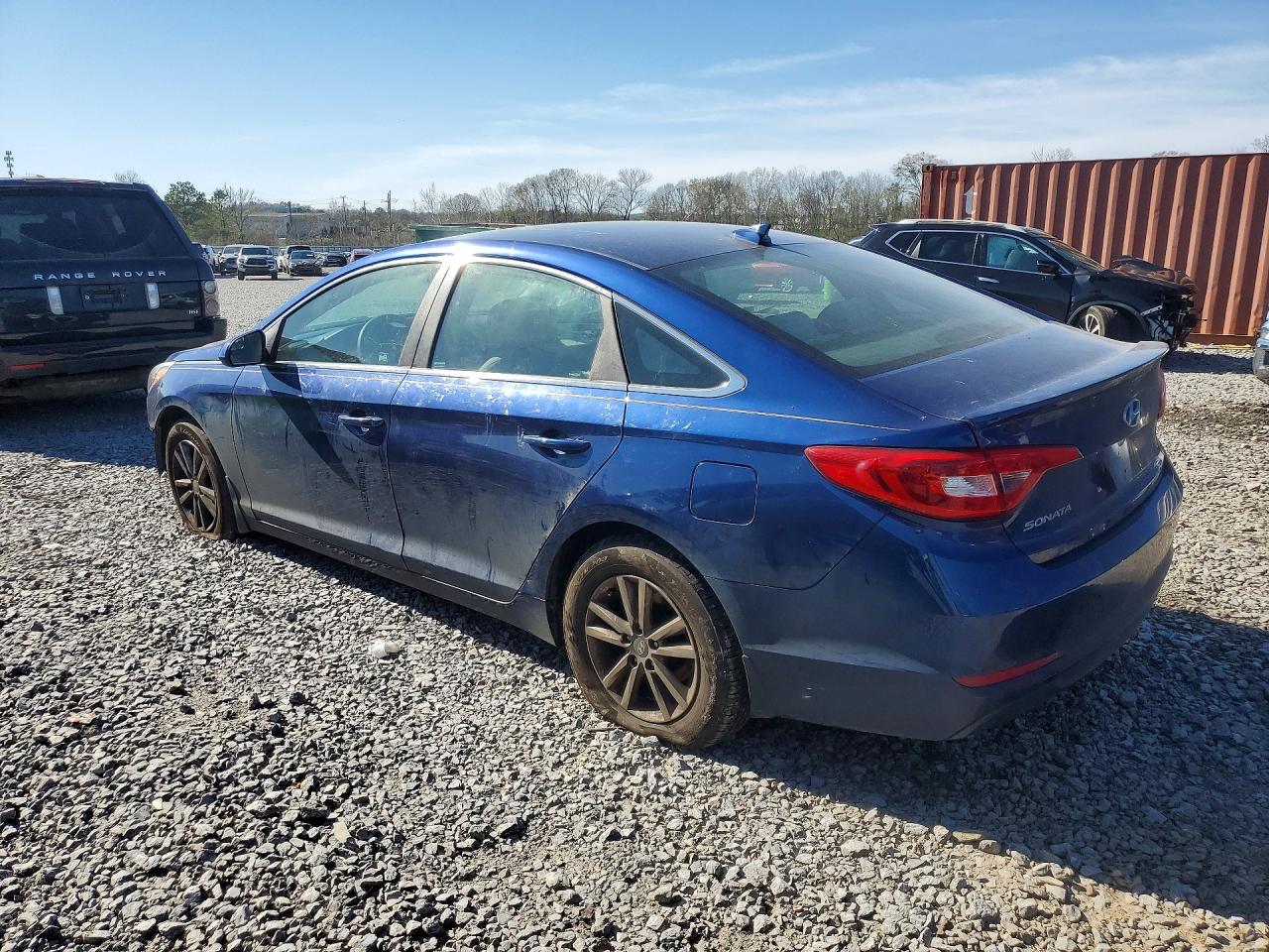 2015 HYUNDAI SONATA SE photo 3