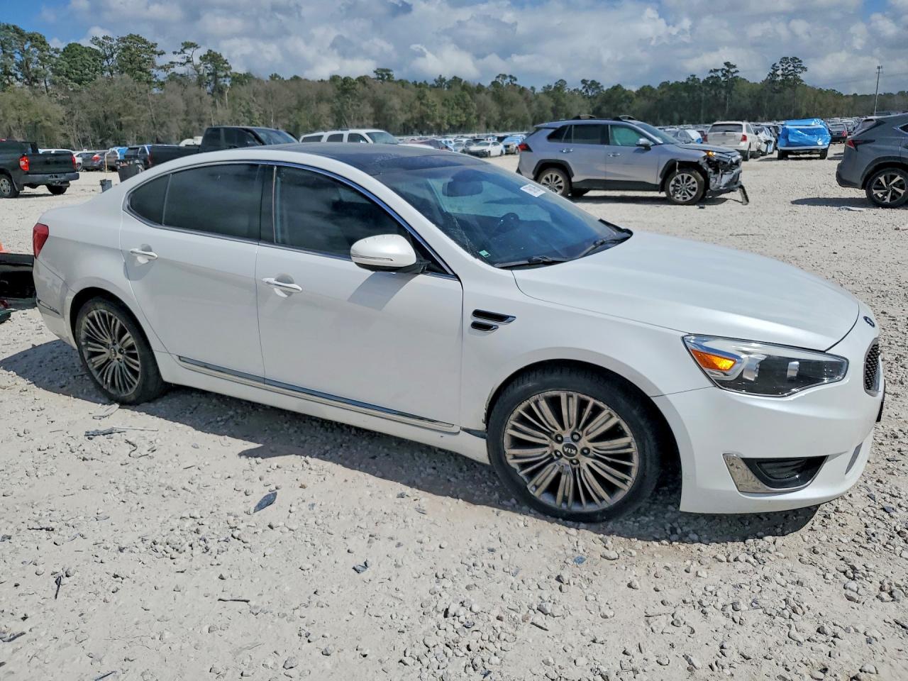 2016 KIA CADENZA LIMITED photo 7