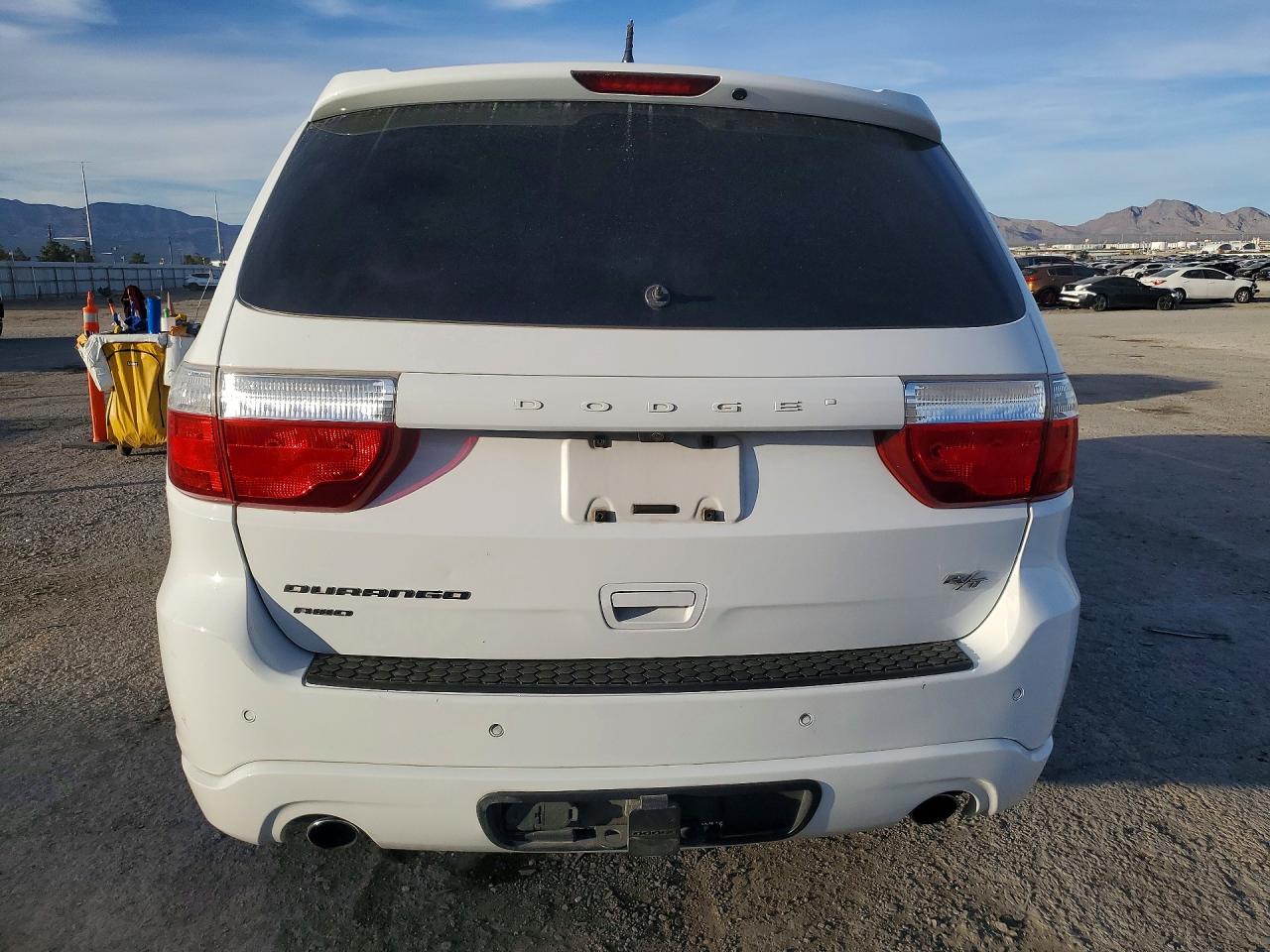 2013 DODGE DURANGO R photo 6