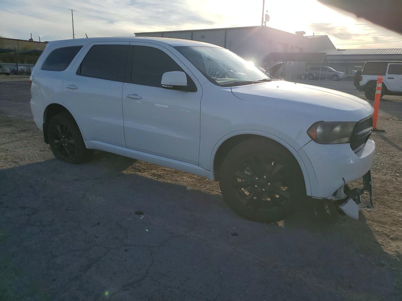 2013 DODGE DURANGO R photo 4