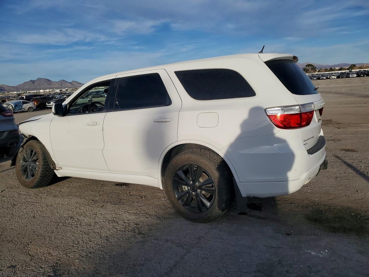 2013 DODGE DURANGO R photo 2