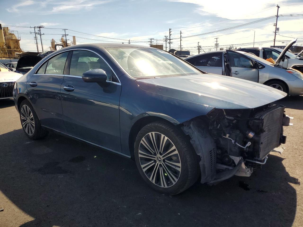 2021 MERCEDES-BENZ CLA 250 photo 7