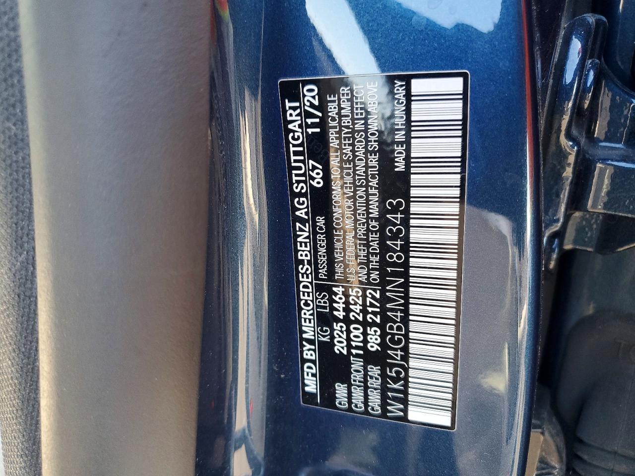 2021 MERCEDES-BENZ CLA 250 photo 23