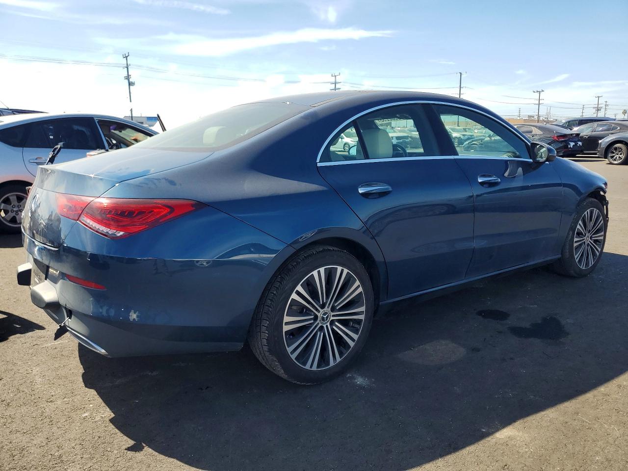 2021 MERCEDES-BENZ CLA 250 photo 5