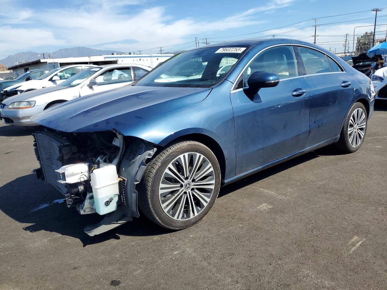 2021 MERCEDES-BENZ CLA
