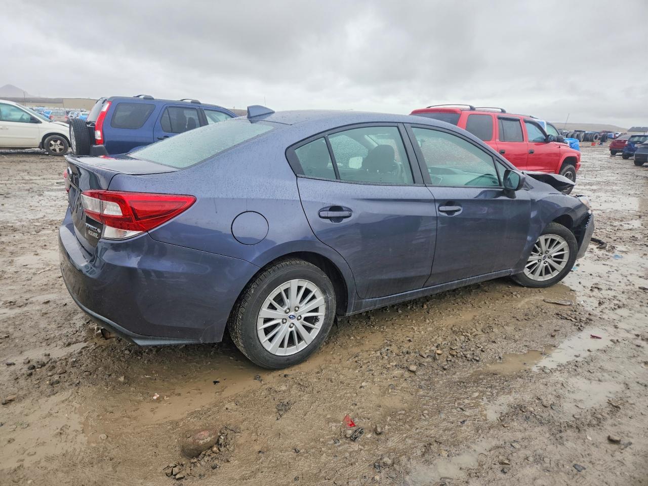2017 SUBARU IMPREZA PREMIUM photo 5