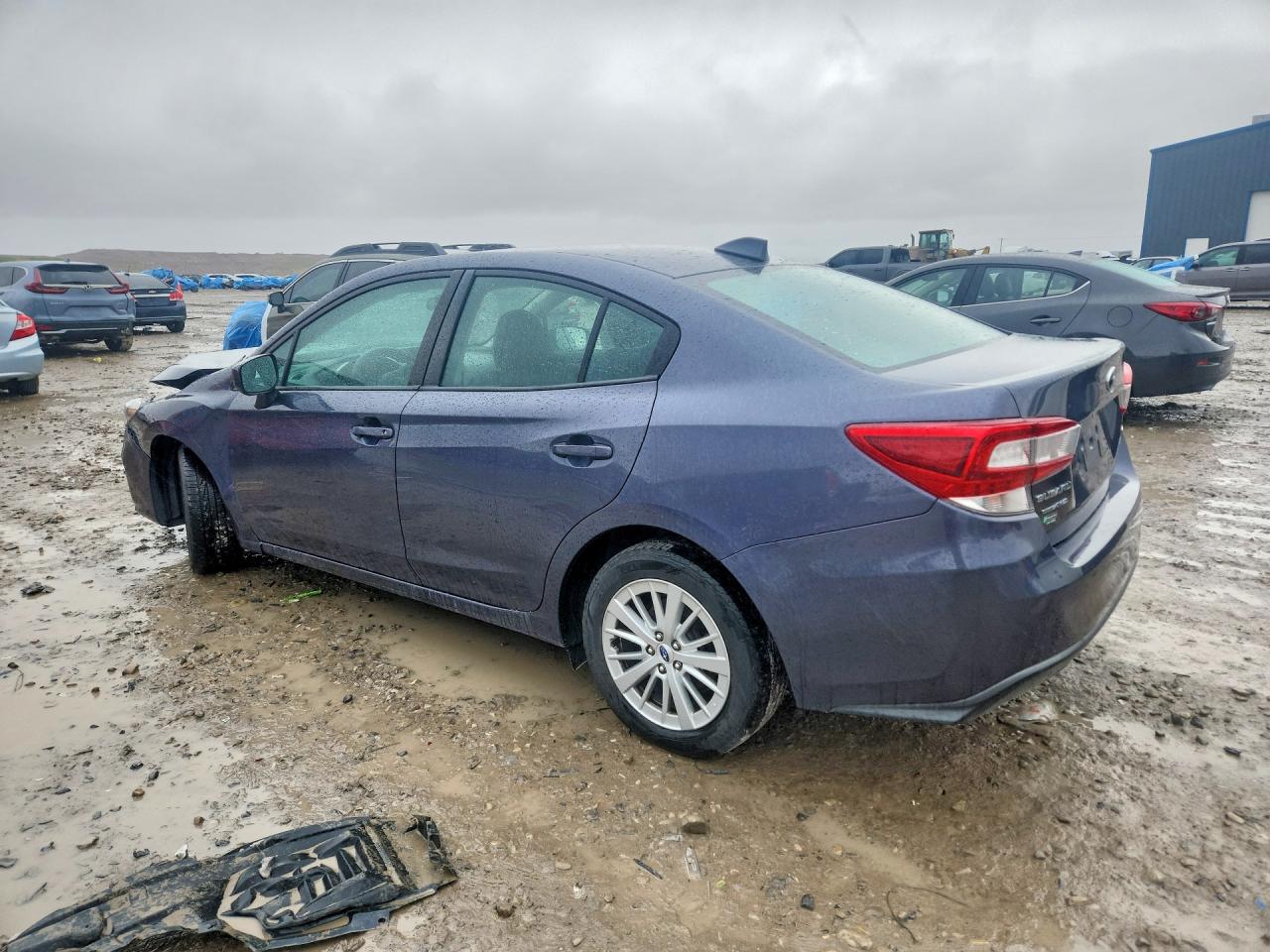 2017 SUBARU IMPREZA PREMIUM photo 3