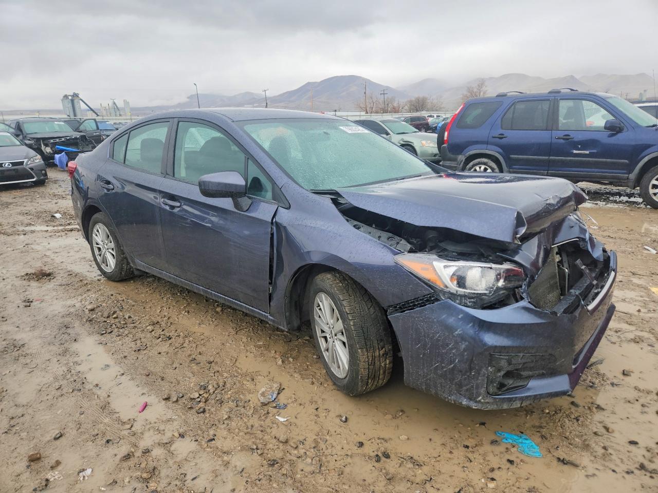 2017 SUBARU IMPREZA PREMIUM photo 7
