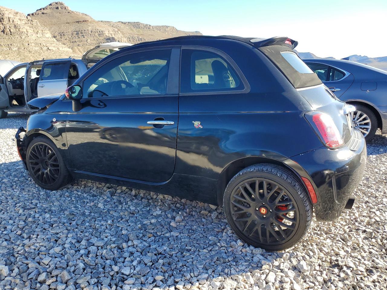 2013 FIAT 500 ABARTH photo 3