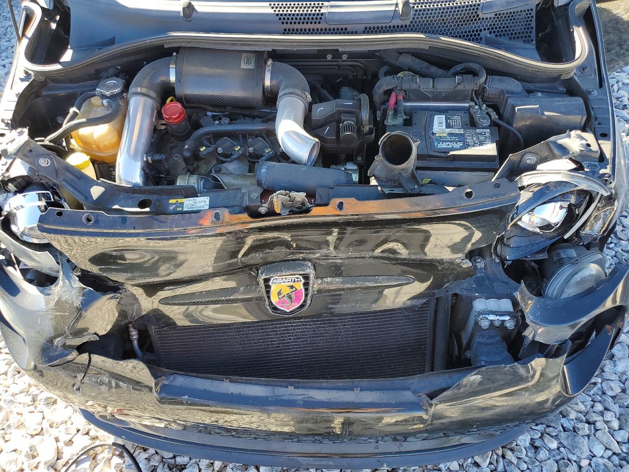 2013 FIAT 500 ABARTH photo 21