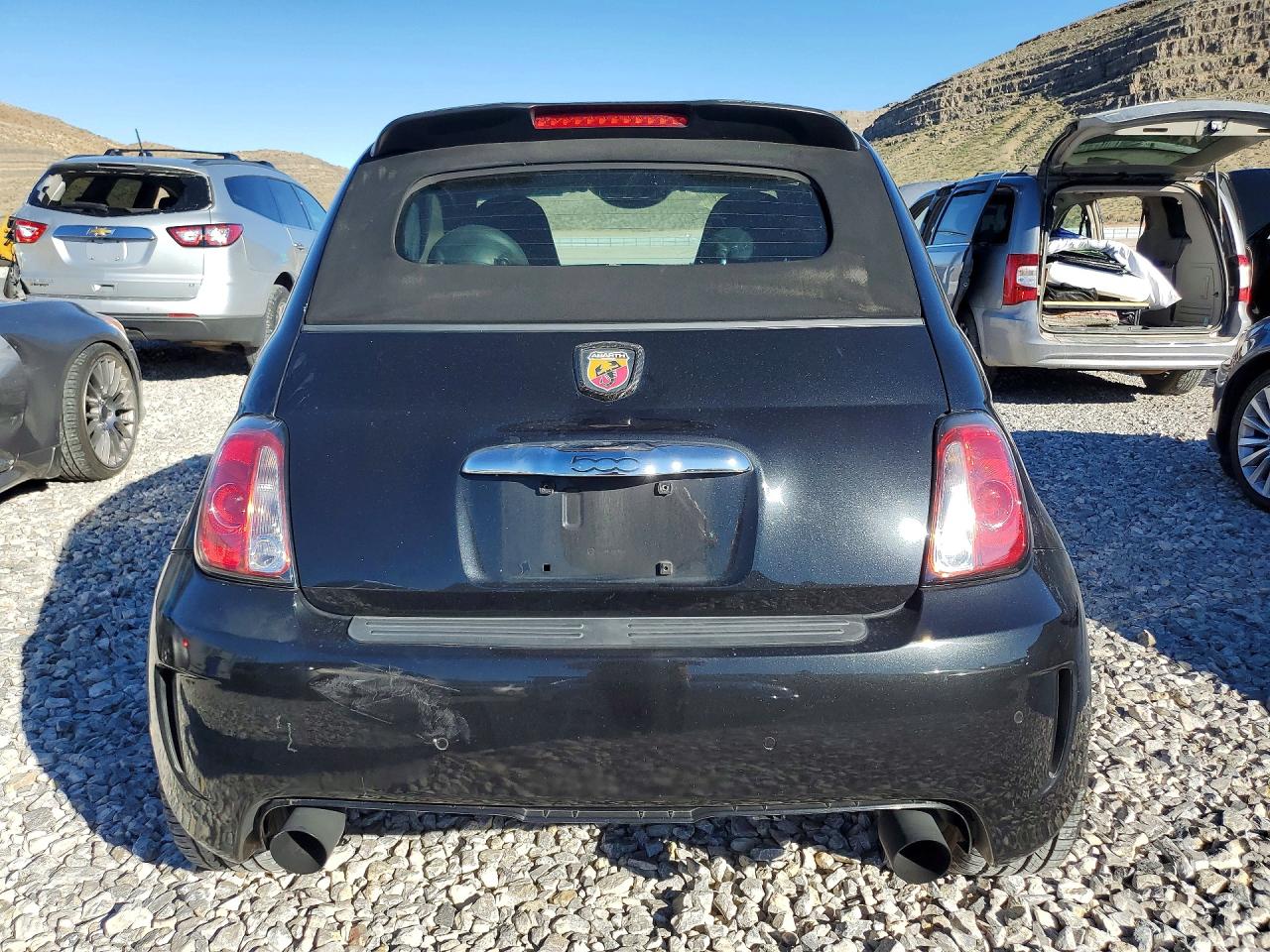 2013 FIAT 500 ABARTH photo 11