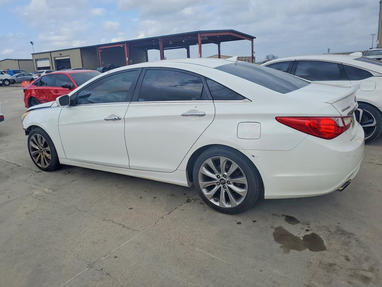 2012 HYUNDAI SONATA SE 2.0T photo 3