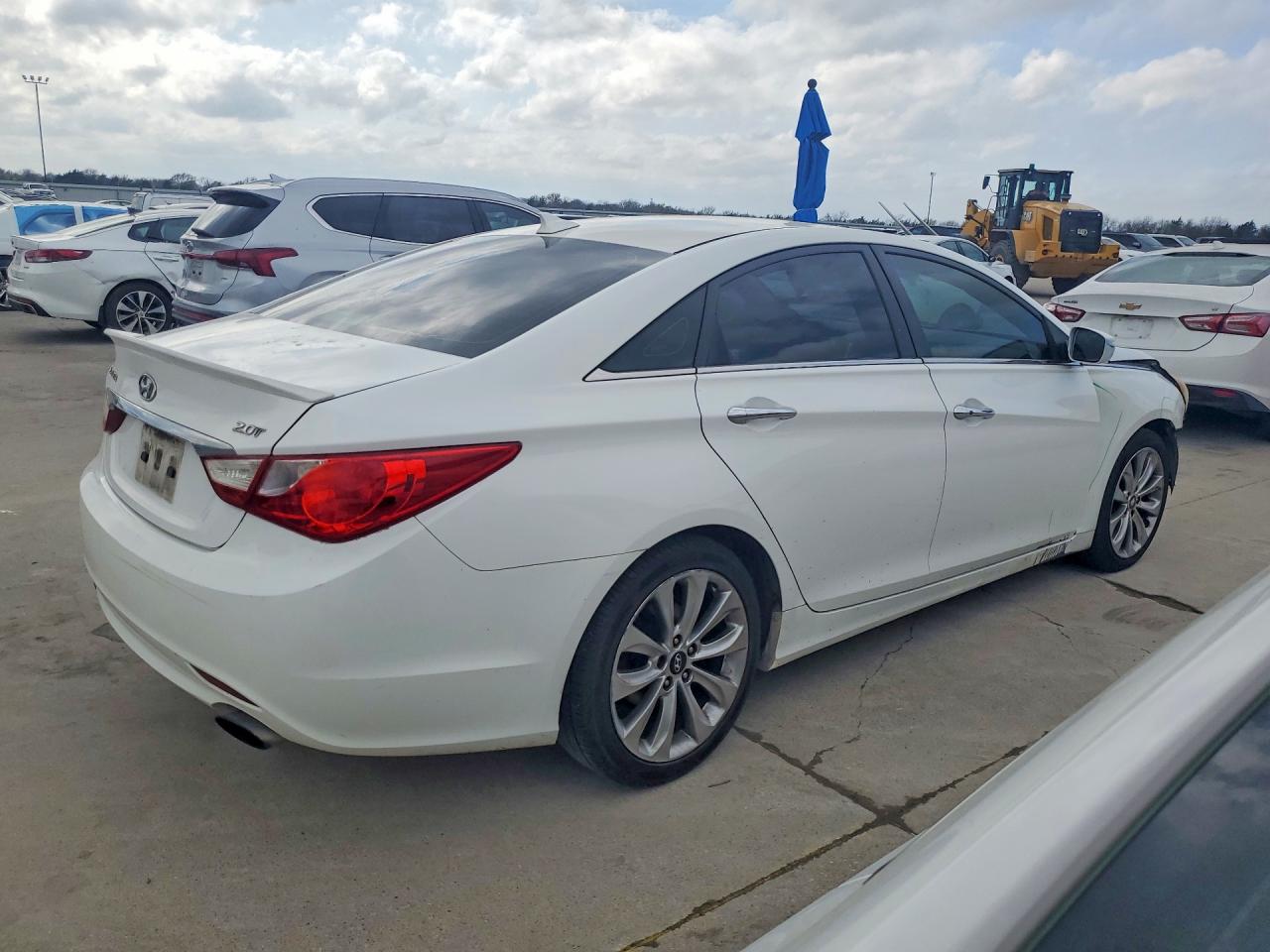 2012 HYUNDAI SONATA SE 2.0T photo 5