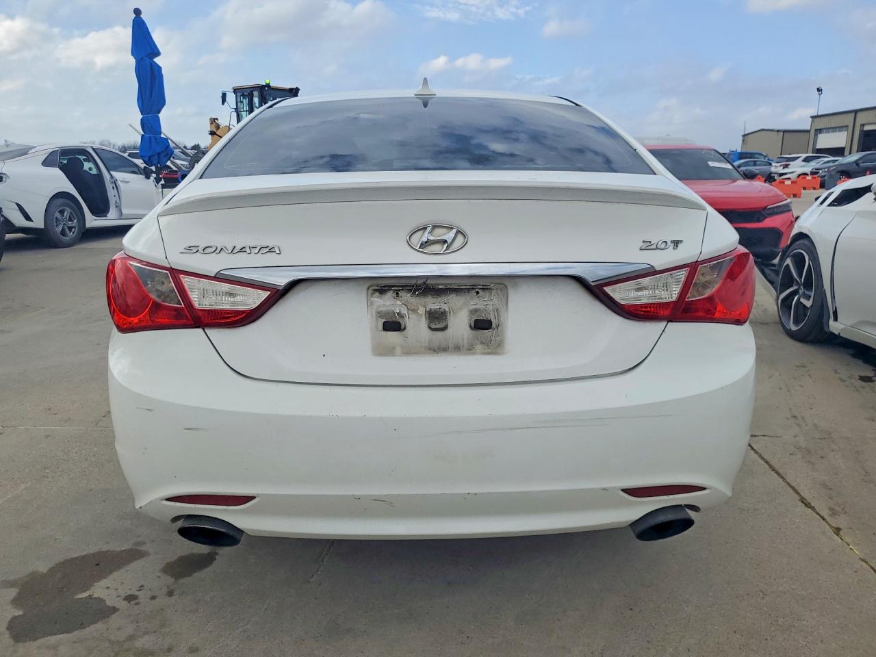 2012 HYUNDAI SONATA SE 2.0T photo 11