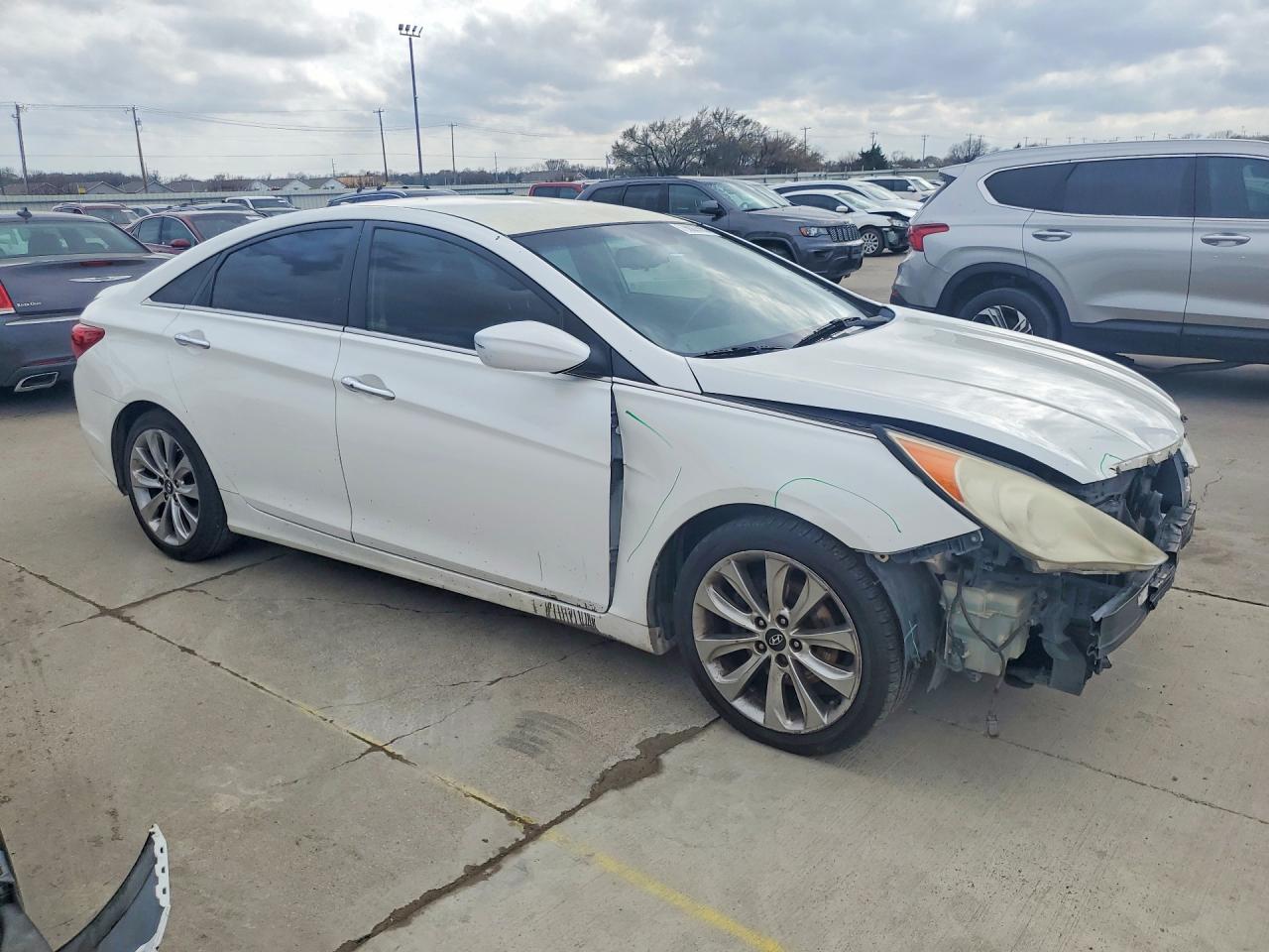 2012 HYUNDAI SONATA SE 2.0T photo 7