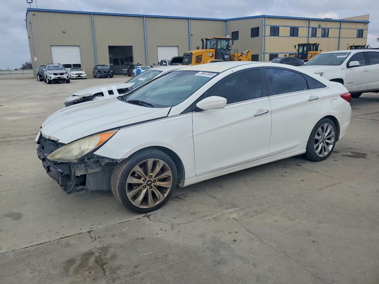 2012 HYUNDAI SONATA
