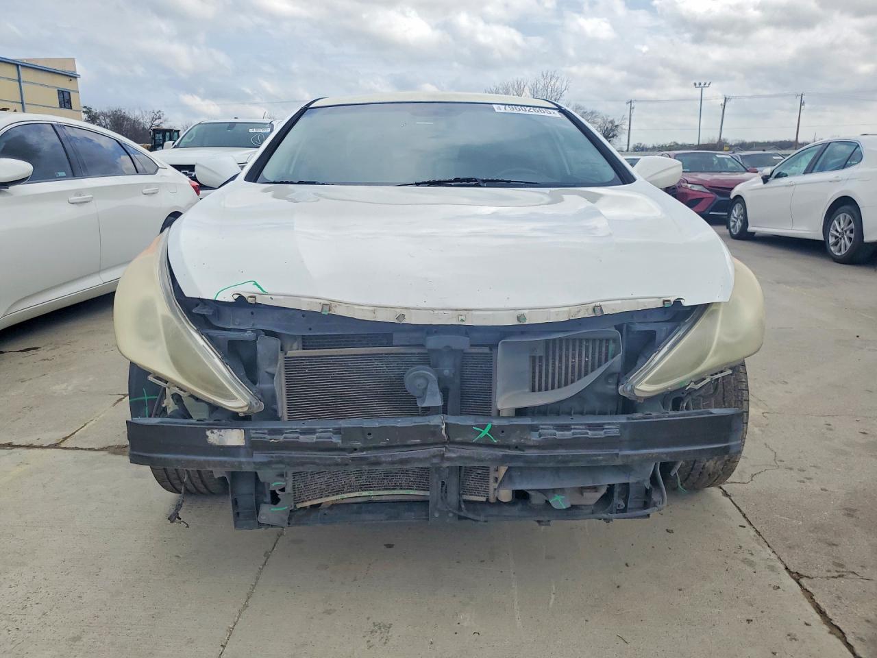 2012 HYUNDAI SONATA SE 2.0T photo 9