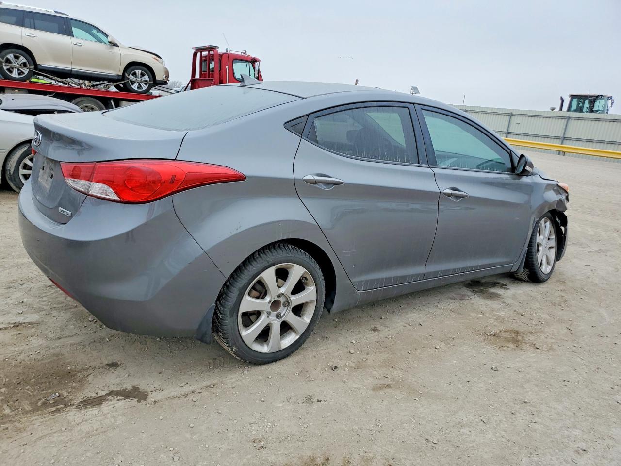 2013 HYUNDAI ELANTRA LIMITED photo 5