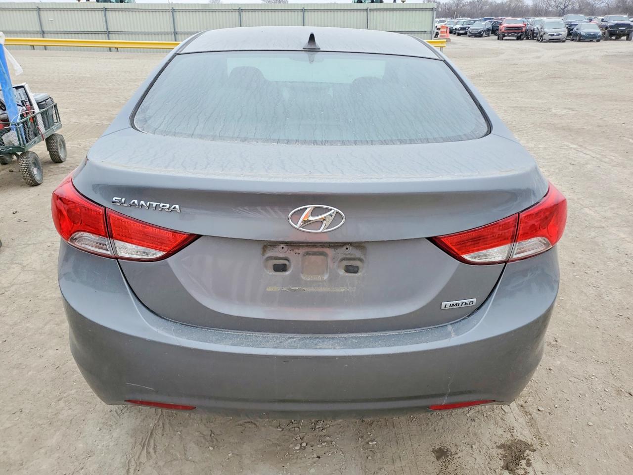 2013 HYUNDAI ELANTRA LIMITED photo 11