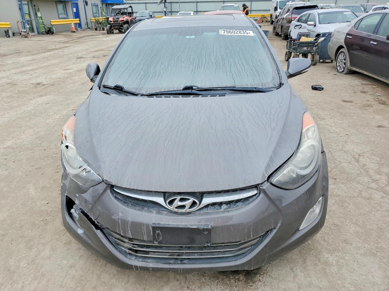 2013 HYUNDAI ELANTRA LIMITED photo 9