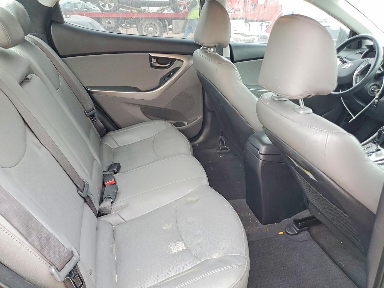 2013 HYUNDAI ELANTRA LIMITED photo 19