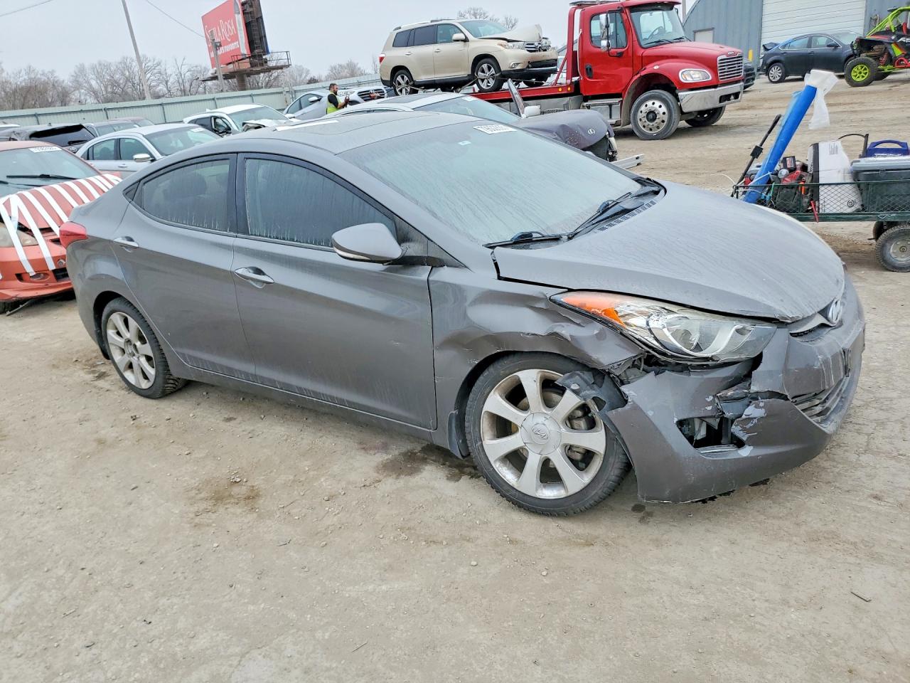 2013 HYUNDAI ELANTRA LIMITED photo 7