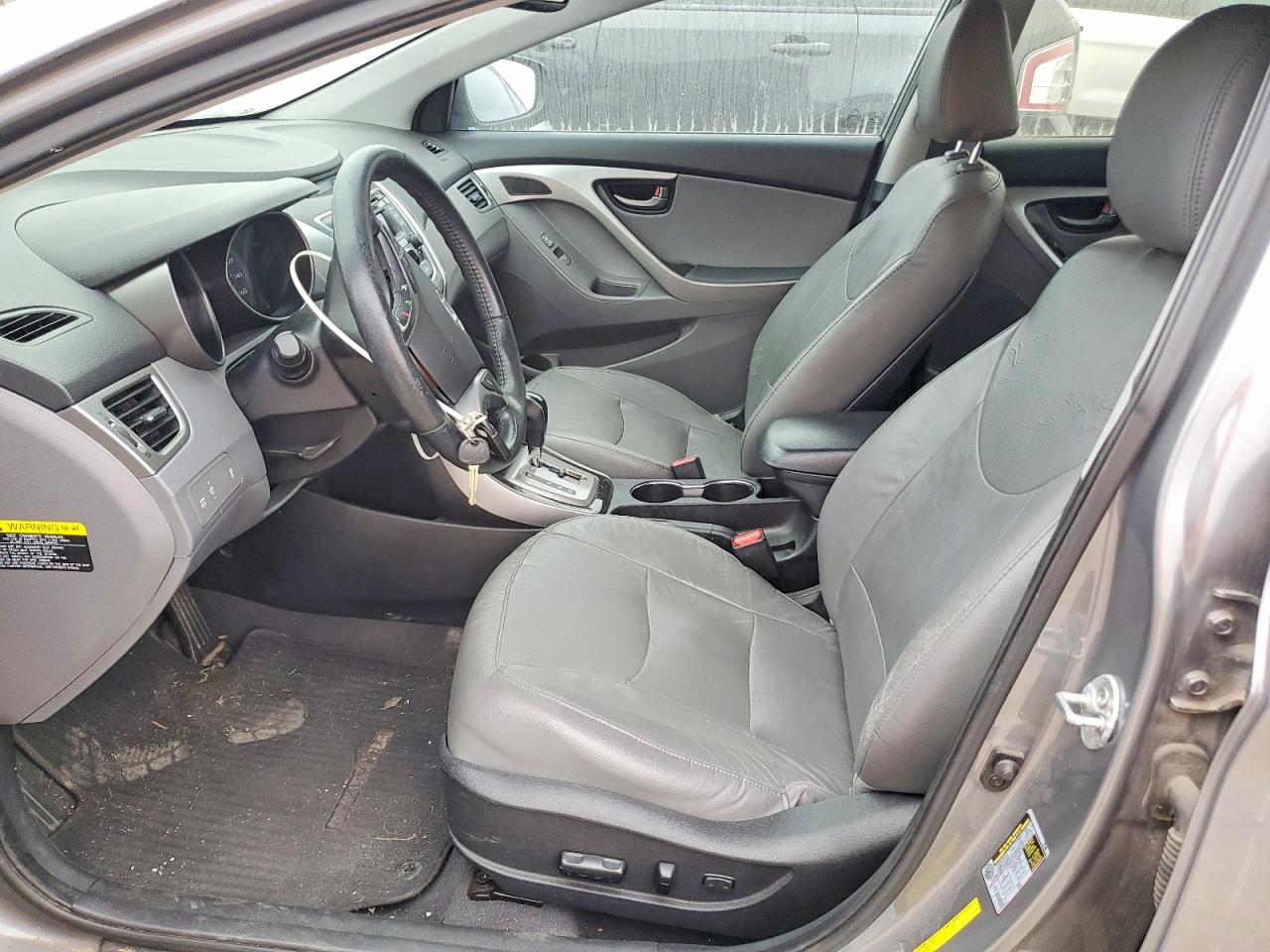 2013 HYUNDAI ELANTRA LIMITED photo 13