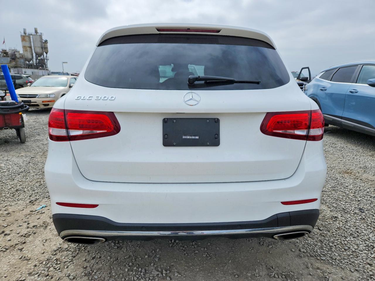 2016 MERCEDES-BENZ GLC 300 photo 6