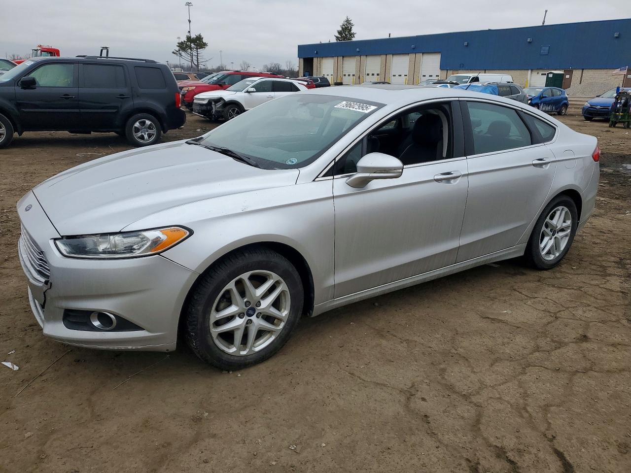 2014 FORD FUSION