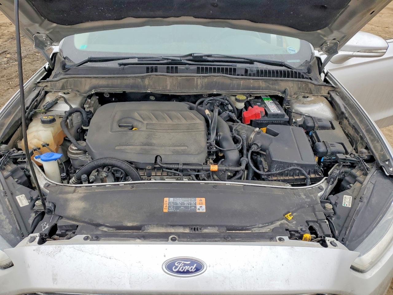 2014 FORD FUSION SE photo 21