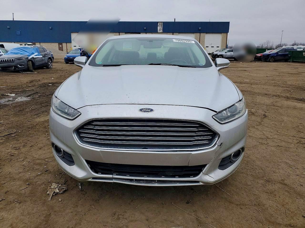 2014 FORD FUSION SE photo 9