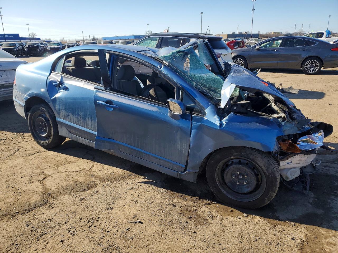 2009 HONDA CIVIC LX photo 10