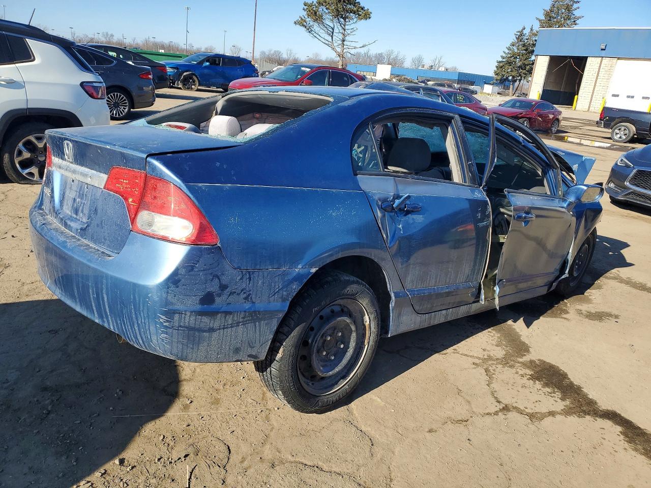 2009 HONDA CIVIC LX photo 7