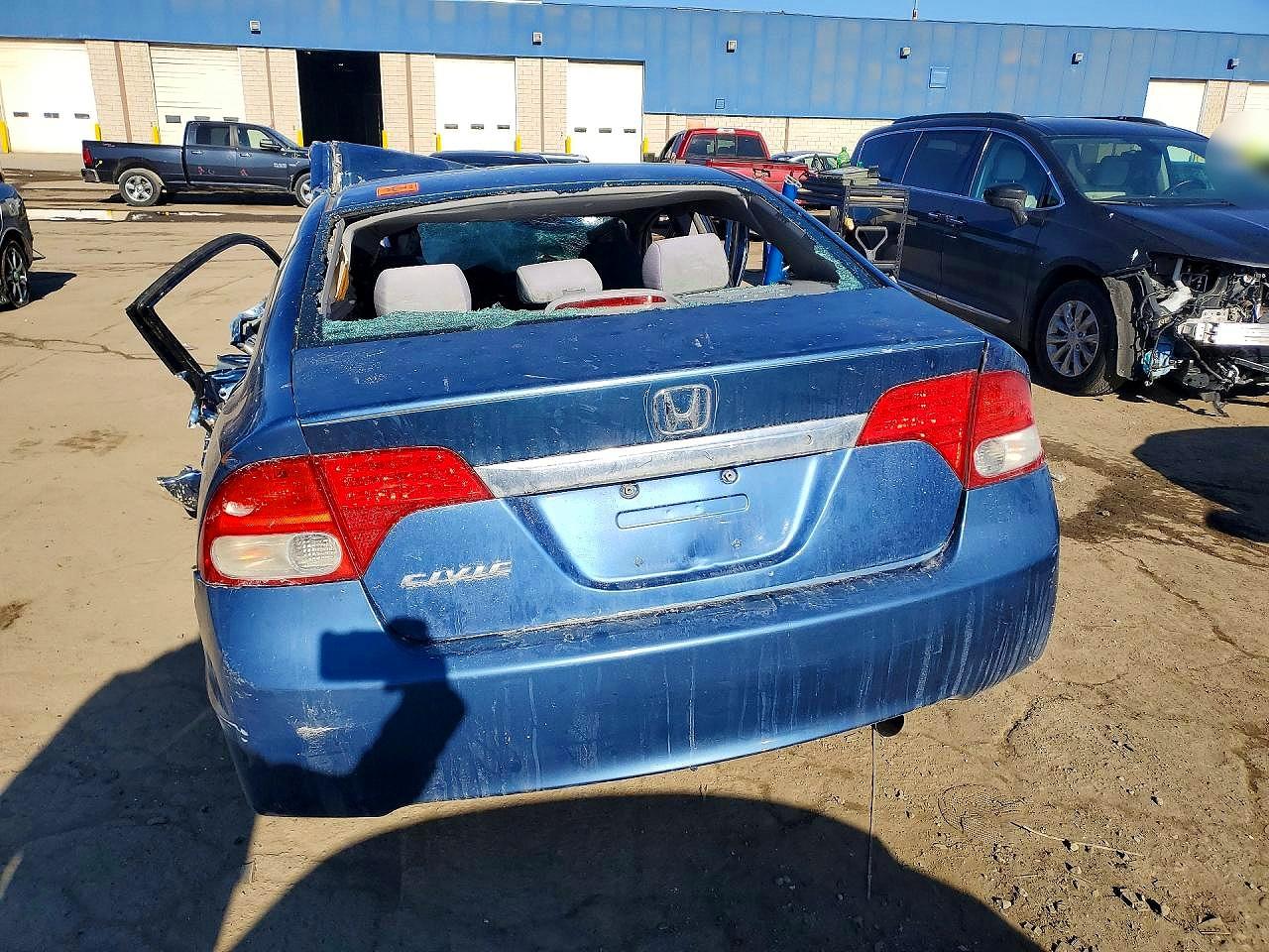 2009 HONDA CIVIC LX photo 16