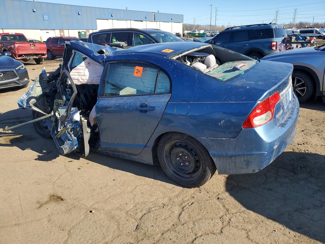 2009 HONDA CIVIC LX photo 4