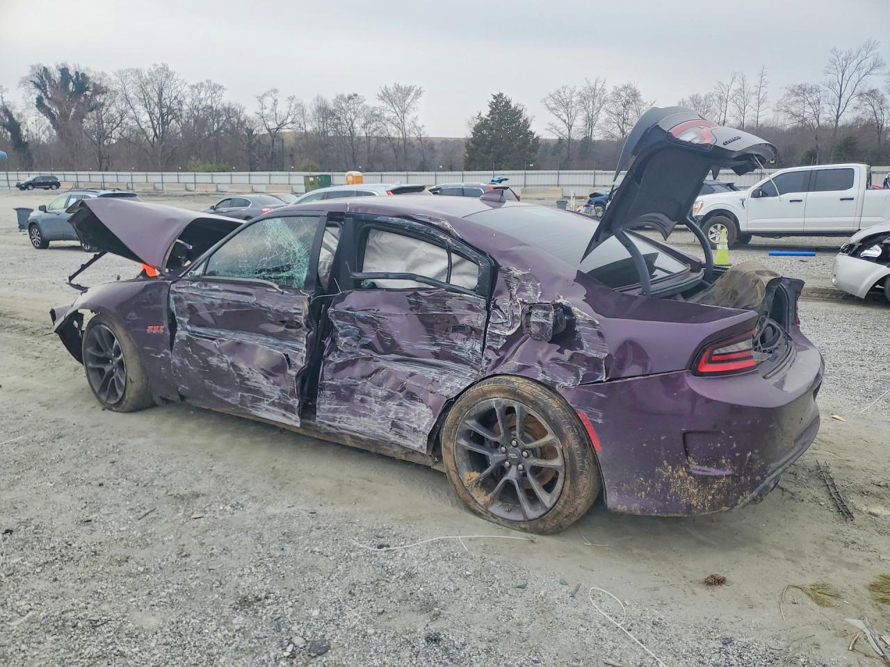 2020 DODGE CHARGER SCAT PACK photo 2