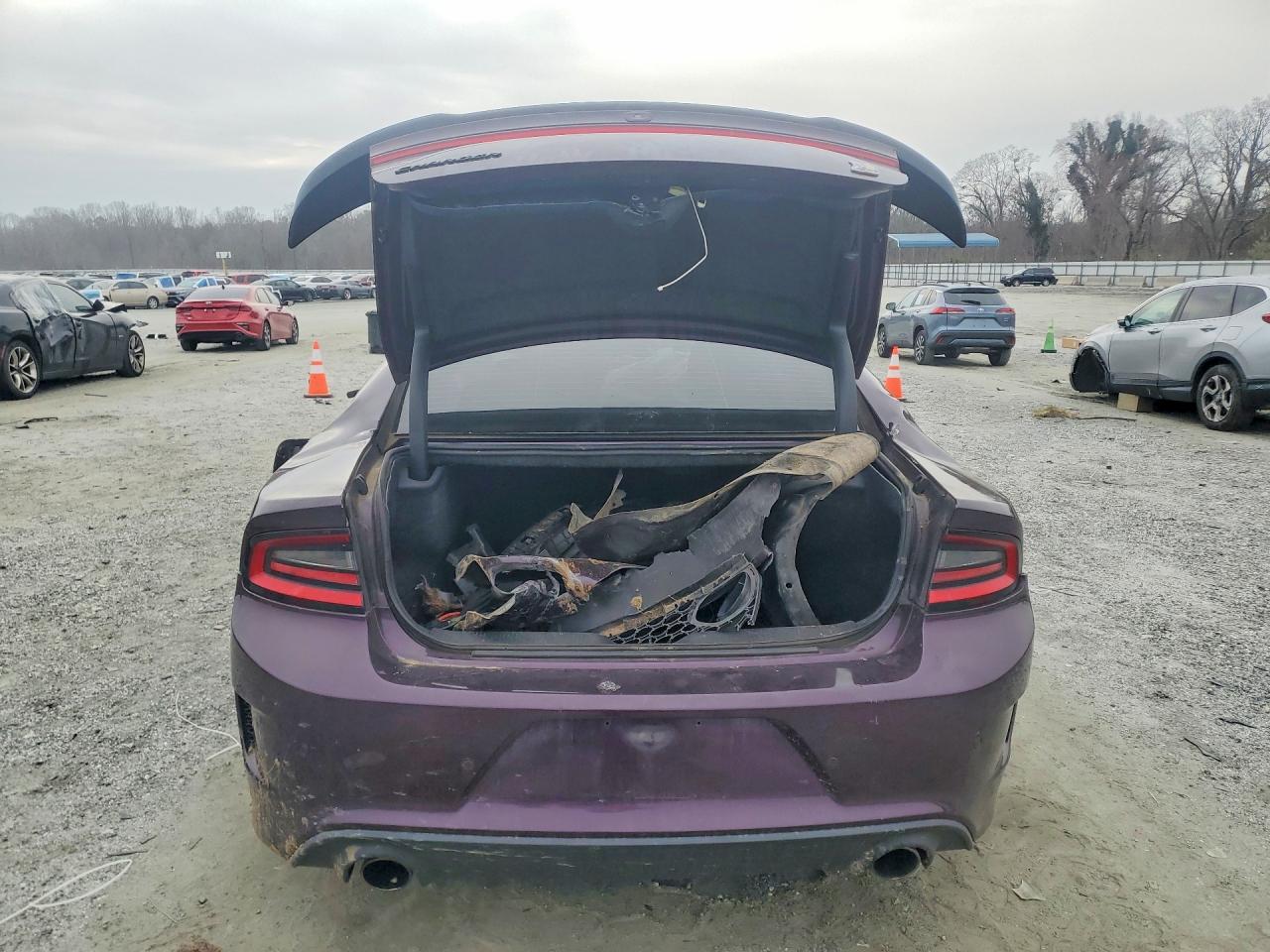 2020 DODGE CHARGER SCAT PACK photo 6