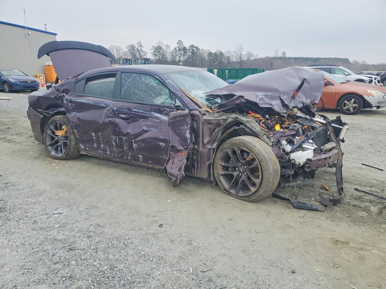 2020 DODGE CHARGER SCAT PACK photo 4