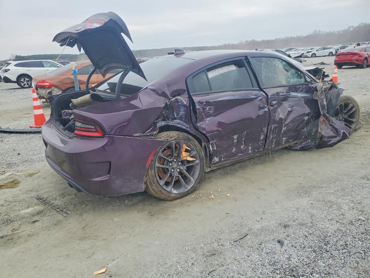 2020 DODGE CHARGER SCAT PACK photo 3