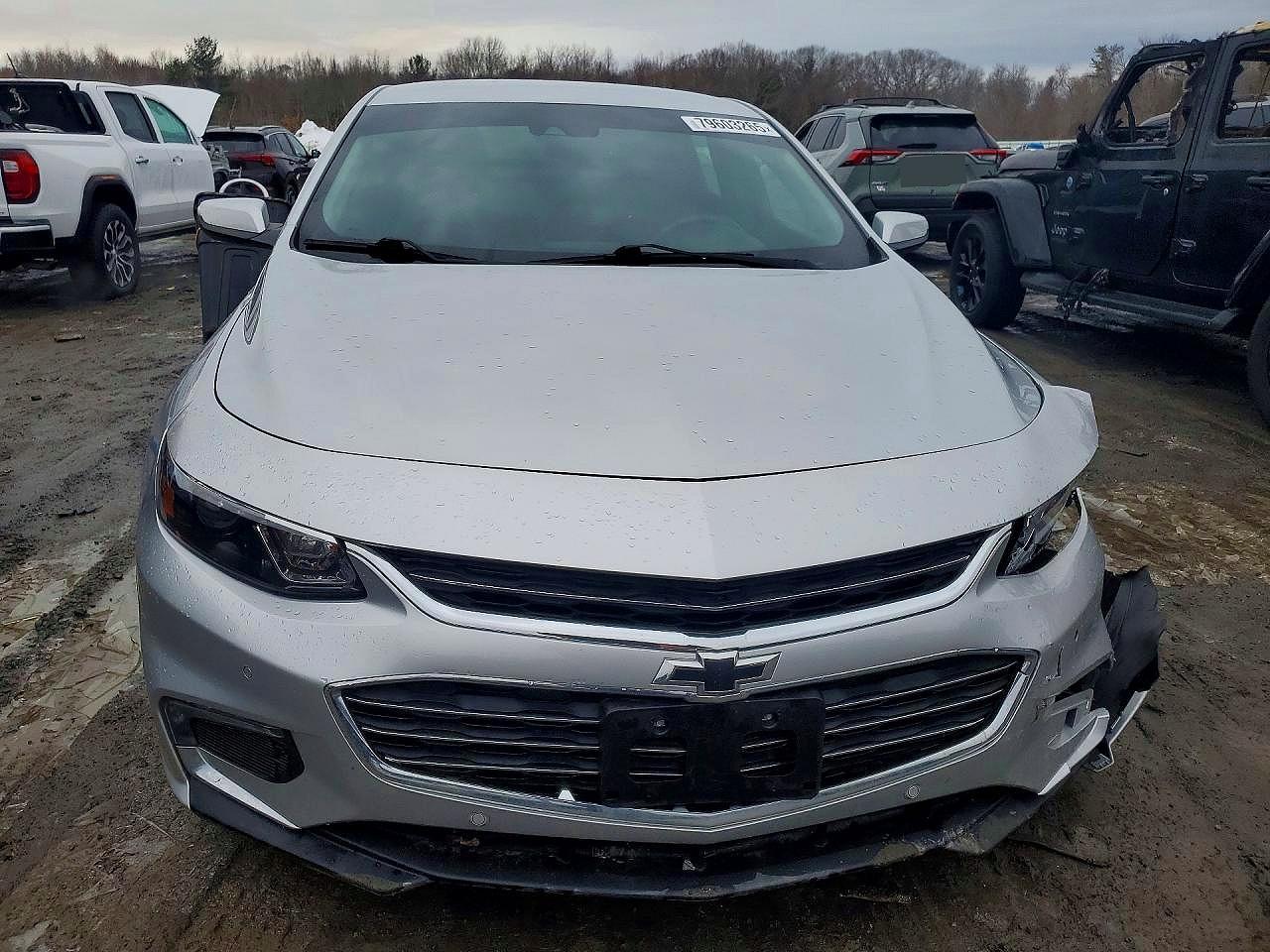 2018 CHEVROLET MALIBU HYBRID photo 5
