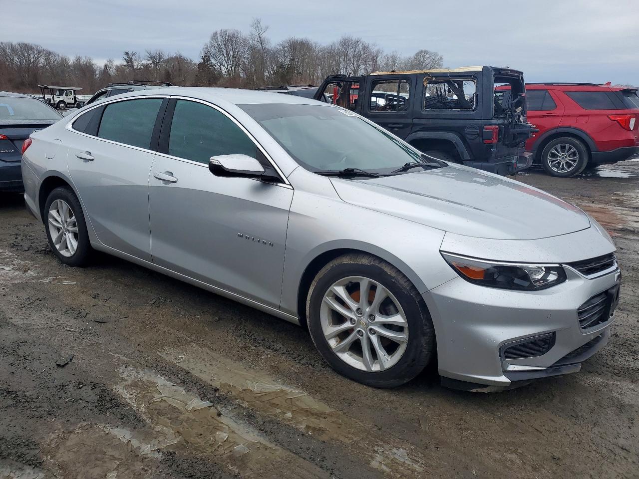 2018 CHEVROLET MALIBU HYBRID photo 4