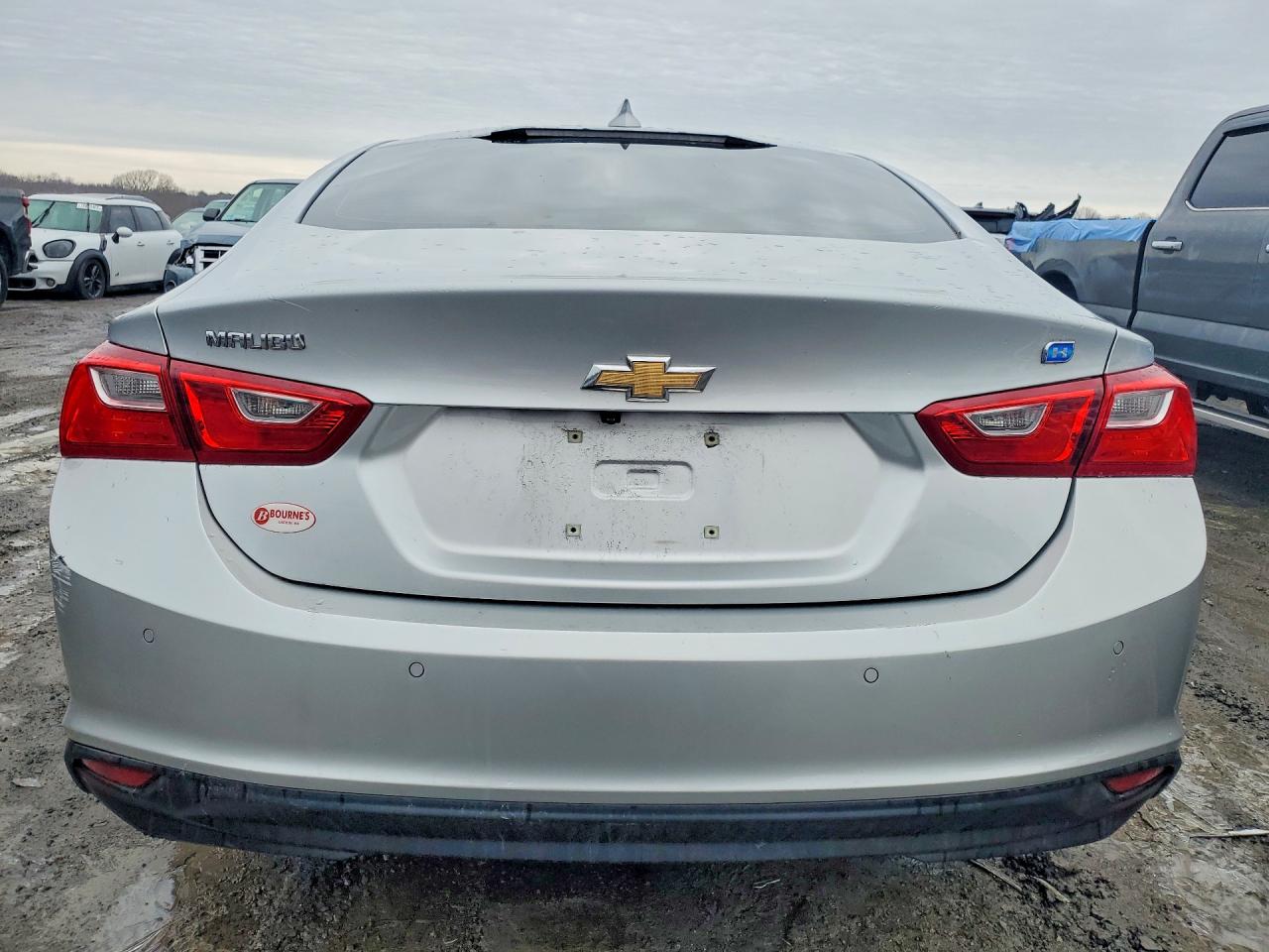 2018 CHEVROLET MALIBU HYBRID photo 6