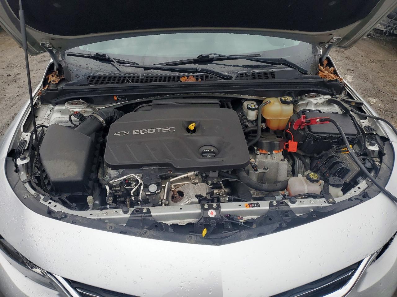 2018 CHEVROLET MALIBU HYBRID photo 11